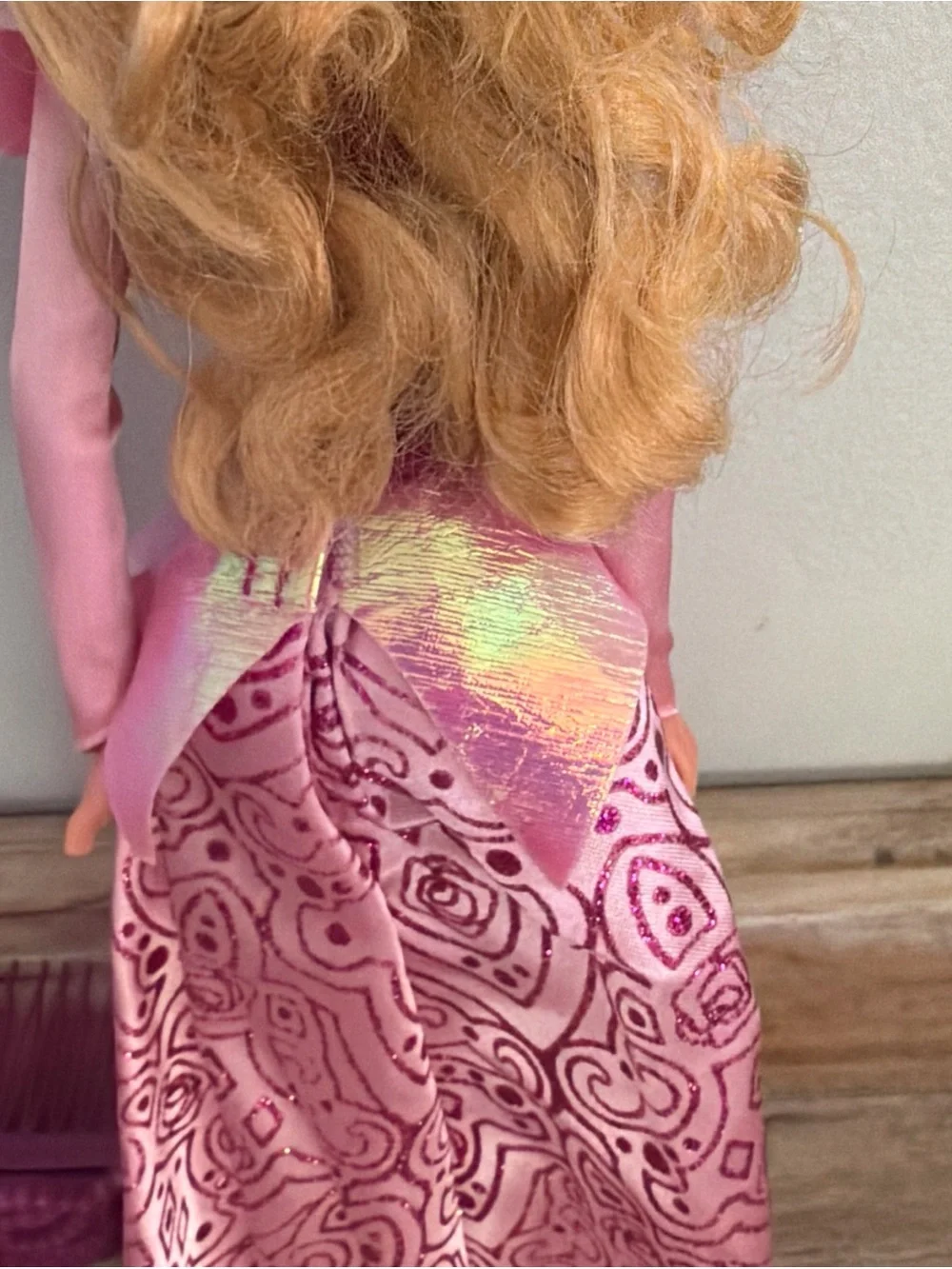 Sleeping Beauty Disney's 2005 Princess Aurora Barbie Doll